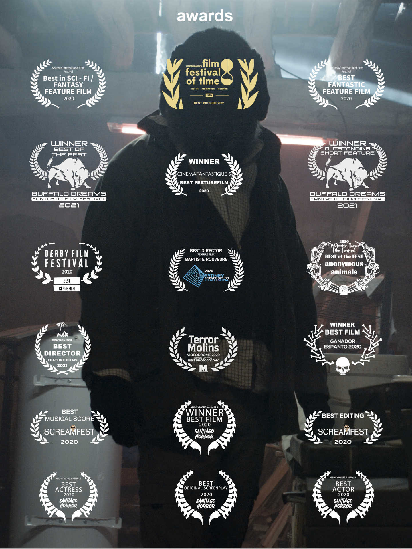 Les Animaux Anonymes – image du film fantastique de Baptiste Rouveure